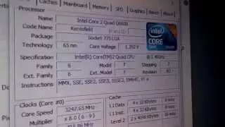 [How to] Overclock Intel Core 2 Quad Q6600 to 3.24GHz on the Asus P5K Deluxe