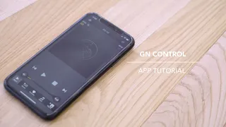 Gold Note | How to use GN Control, app video tutorial [ IT, EN, DE ]