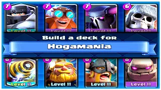 🐗HogaMania Best Deck Strategy Revealed !! 🔥🔥