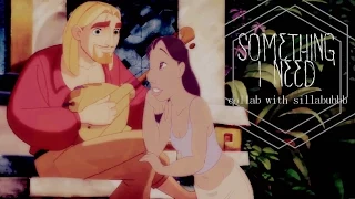 something i need • n/disney crossover [collab with sillabubb]