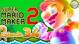 Hot Courses! Awesome New Levels! - Super Mario Maker 2 Gameplay Walkthrough - Part 34