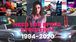 Need for Speed Evolution (1994-2020) | NFS History | Graphics Comparison | Gameplay | 1080p