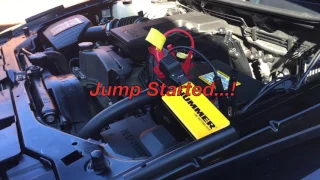 Hummer H1 H2 H3 Jump Starter Jump Starter Testing