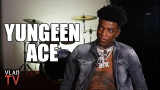 Yungeen Ace on Getting Shot 8 Times, Brother & 2 Friends Killed in Front of Him (Part 1)