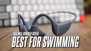The Best Bone Conduction Headphones for Swimming! Naenka Runner Diver Review!