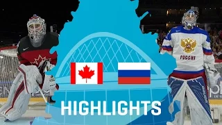 Canada - Russia | Highlights | #IIHFWorlds 2017