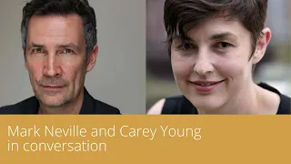Mark Neville and Carey Young in conversation