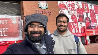 Anfield Stadium Tour | Indian guy Visits Anfield | The Home of Liverpool ft @SLPundits  | Drog BABA