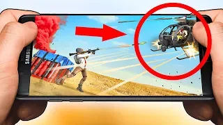 ВЗОРВАЛИ ВЕРТОЛЕТ НА ЭПИЧНОМ ТОП 1! PUBG MOBILE - BATTLEGROUNDS