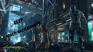 Cyberpunk 2077 and the question on everyone's mind... BEEP??