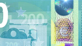 Presentación de los nuevos billetes de 100€ y 200€