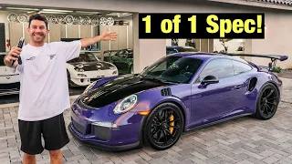 My Girlfriend Surprised Me with My DREAM Porsche GT3RS!