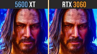 AMD RX 5600 XT vs RTX 3060 | Test in 8 Games