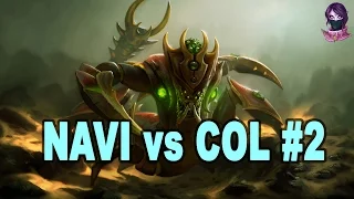 NaVi vs coL #2 Dota 2 HighLights  ESL One Frankfurt Lan Finals (18.06.2016)