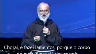 Raniero Cantalamessa (testemunho) 1° parte