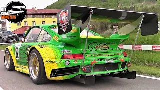 670+Hp Porsche 993 GT2 BiTurbo || Driven by 71 Year Old Racer !!!