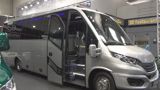 Iveco Daily Erener Coach Bus (2023) Exterior and Interior