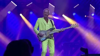 Sting Live - No Woman, No Cry (Bob Marley cover) - Caesars Palace Las Vegas, NV - 6/3/22