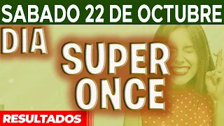 Resultado del sorteo Super Once Dia del Sábado 22 de Octubre del 2022.