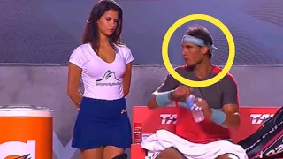 10 MOST BEAUTIFUL BALL GIRLS MOMENTS IN SPORTS