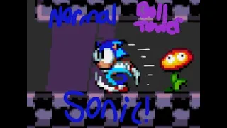 Normal Sonic in BOLL TOWER?!?! [Boll Tower Reskin Showcase]