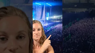 Demonic Energy Knocks Over Lana Del Rey Crowd 😲😵‍💫 #lanadelrey #witchcraft #demons #shorts