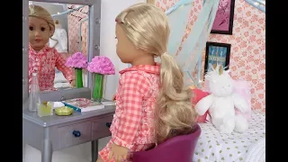 American Girl Doll School Morning Routine