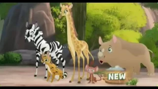 The Lion Guard - Babysitter Bunga and The Savannah Summit previews