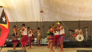 Performance Timor Leste in Israel