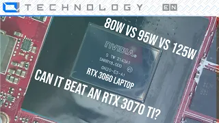 Do Laptop GPU Power Limits Matter? | RTX 3060 Laptop 80W vs 95W vs 125W