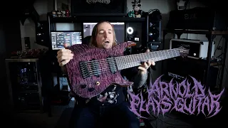 UNBIASED GEAR REVIEW - Reichardt Custom 8-string Guitar