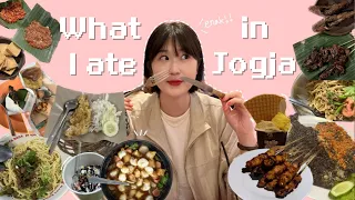 JOGJA VLOG l SUB INDO l 내가 족자카르타에서 먹은 것들 what I ate in Jogja🍲 l Exchange student in Indonesia