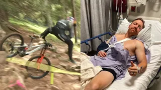 2023 Season-Ending Crash - Aaron Gwin Talks About Lenzerheide