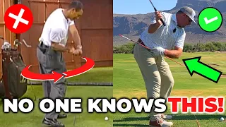 Never Spin Your Hips In The Golf Swing! (Turn Instead LIKE THIS)