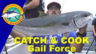 Gail Force Catching Yellowtail