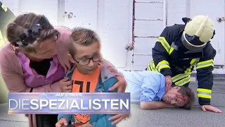 Jonas (8) rettet Papas Leben & ruft Feuerwehr! Vater kommt nicht zurück! | Die Spezialisten | SAT.1