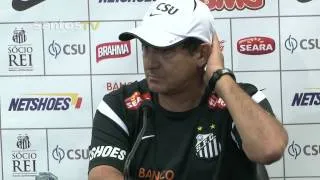 Coletiva de imprensa - Muricy Ramalho (05/10/12)