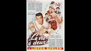 Комедия  Жизнь вдвоём  (1958)  Pierre Brasseur Louis de Funès