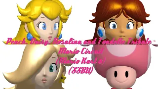 Peach, Daisy, Rosalina and Toadette Tribute - Mario Circuit (Mario Kart 8) (SSBU)