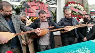 ENGİN NURŞANİ CENAZE TÖRENİ ( ERDAL ERZINCAN METİN KARATAŞ VE TOLGA SAĞ) Bölüm 2