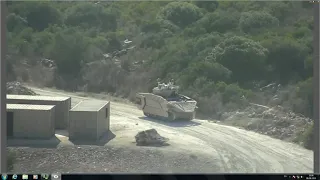 WATCH: THE FIRST- EVER LIVE TEST DRIVE OF RAFAEL'S NEXT GENERATION COMBAT VEHICLE