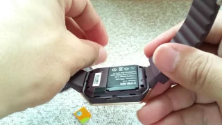 What size SIM card the DZ09 smartwatch use? ⌚