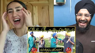 Indian Reaction to A great battle between father and son Saleem Albela and Goga Pasroori| Raula Pao