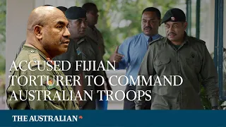 Accused Fijian torturer Colonel Penioni 'Ben' Naliva to command Australian troops (Podcast)