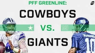 Week 1 Preview: Cowboys vs. Giants | PFF Greenline | PFF