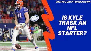 Is Kyle Trask an NFL starter? Full 2021 NFL Draft Breakdown