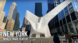 September 11 (911) Memorial Virtual Tour - Ground Zero in Manhattan, NY