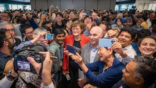 Winning a Nobel Prize: Looking back at a historic day at Penn