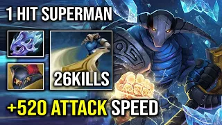 How to Get Over 520 Attack Speed on Super Hard Carry Sven with Insane Cleave Damage Dota 2