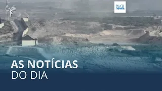 As notícias do dia | 29 Outubro 2023 - Noite